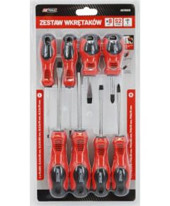 Skrūvgriežu komplekts AWTools AW36808; SLx4; PHx4; 8 gab.
