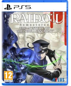 Sega PS5 Raidou: Remastered – The Mystery of the Soulless Army