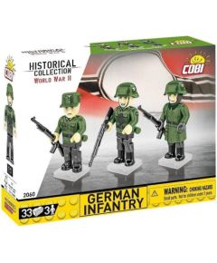 Cobi Klocki Niemiecka piechota - Zestaw 3 figurek