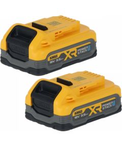 DEWALT AKUMULATOR 18V 3,5Ah POWERSTACK DCBP318S2 2szt.