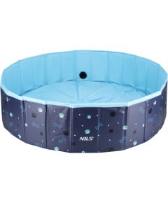 NC2805 Salokāms suņu baseins XL 120x30 cm NILS