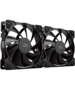 Mars Gaming MFPROX2 2x 120mm PC Case Fan