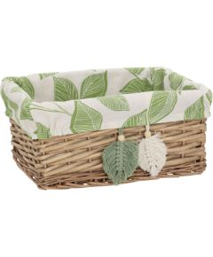 Basket WILLI MIRO 34x25xH15cm