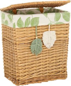 Laundry basket WILLI MIRO 39x28xH45cm