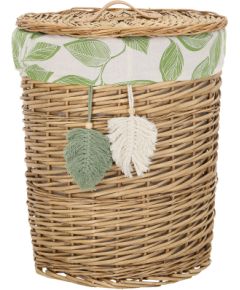 Veļas grozs WILLI MIRO D37xH45cm