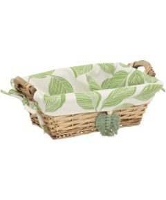 Basket WILLI MIRO 29x19xH10cm