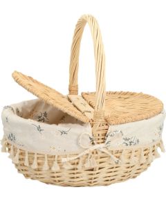 Piknika grozs WILLI EMMA 40x32xH17/40cm
