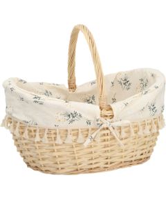 Basket WILLI EMMA 35x25xH14/19/26cm