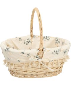 Basket WILLI EMMA 30x21xH13/29cm