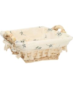 Basket WILLI EMMA 24x24xH10cm