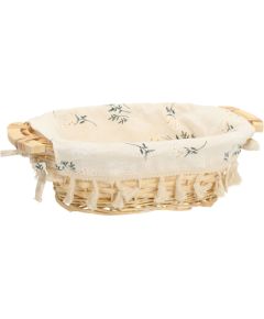 Basket WILLI EMMA 30x21xH10cm