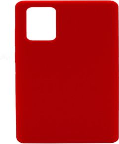 Evelatus Samsung  Galaxy Note 20 Premium Soft Touch Silicone Case Red