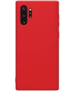 Nillkin Samsung  Galaxy Note 10 Plus Rubber Wrapped Protective Cover Red