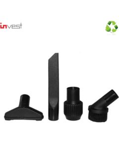 Invest Комплект Универсальных насадок для пылесосов с Ø30mm → Ø37mm (4шт.)