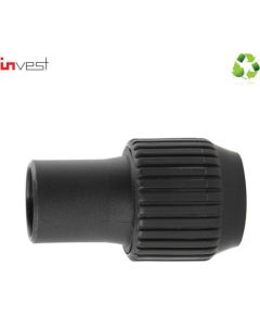 Invest Universāls savienojums-adapteris putekļu sūcēju birstēm / uzgaliem ar Ø30mm → Ø37mm (1gab.)