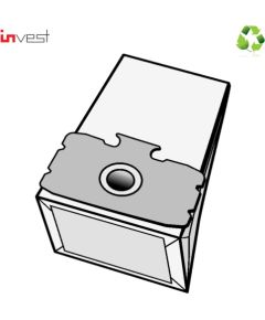 Invest Eko Papīra putekļu sūcēju maisi AEG Automatic Fi / Comfort 1100 Electronic (5gab.)