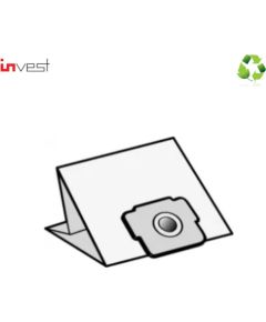 Invest Eko Papīra putekļu sūcēju maisi ZELMER Elf / Elf 321.0 / Elf 321.5 / Elf 321.6 / Elf Bonus (5gab.) + 2gab. Filtri
