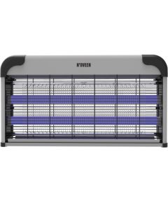 Noveen IKN230 Kukaiņu Nogalināšanas Lampa 2800V Klusa Darbība Līdz 60m² iekštelpām, Zvana vai Stāvoša Melns