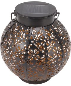 Elight Dārza Dekors Saules IP65 LED Retro Laterna formas piekārta lampa (15x15cm) ar tumšo sensoru