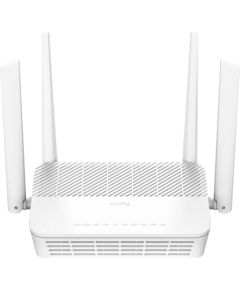 Cudy WR3000P AX3000 MeshPro WiFi 6 maršrutētājs Dual Band 2.5G ports USB PoE VPN WPA3 Mreža Balts