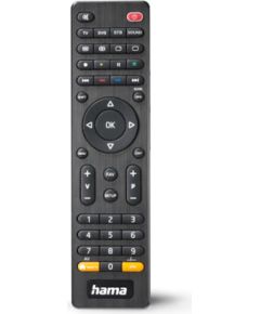 Hama SmartControl 4in1 Universālā Tālvadības Infrasarkanais Iepriekš Programmēts Melns