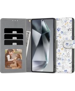 TECH-PROTECT WALLET GALAXY S25 ULTRA SPRING FLOWERS
