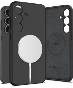 TECH-PROTECT LIQUID SILICONE MAGSAFE GALAXY S25+ PLUS BLACK