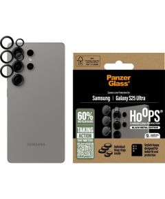 Szkło hartowane na obiektyw PanzerGlass   Hoops Lens Protector do Samsung Galaxy S25 Ultra czarny