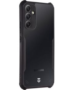 Tactical Quantum Stealth Cover for Samsung Galaxy A34 5G Clear|Black