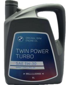 Motoreļļa BMW 5W30 BMW TWINPOWER TURBO LL-04 5L