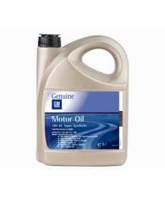 5W30 GM SUPER SYNTHETIC 5L