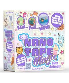 Nano Tape - Magic Classic Cute Animals (480-1001) /Arts and Crafts