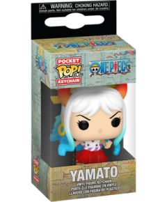 FUNKO POP! Брелок: One Piece - Yamato, 10 см