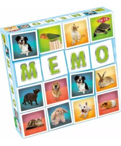 TACTIC игра Мемо "Домашние животные"