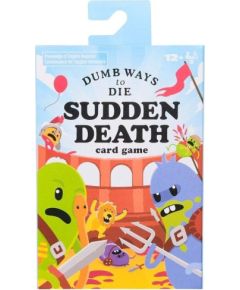 Spin Master Dumb Ways to Die Card Game - Sudden Death
