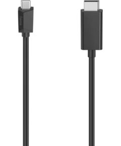 Hama USB-C uz DisplayPort kabelis 4K Ultra HD 1.5m