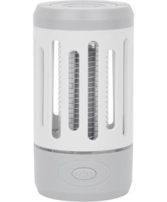 Noveen IKN851 Kukaiņu Kvēldegree & LED Lampa 2in1 800V 1200mAh Akumulators Iekštelpām & Āra Lietošanai Melns
