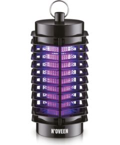 Noveen IKN201 Elektriskais kukaiņu iznīcinātājs lampa LED gaisma 1600V Klusa darbība Iekštelpu lietošanai Balts