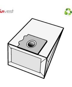 Invest Eko Papīra putekļu sūcēju maisi ZANUSSI Cyclone / EIO BS 83 (5gab.)