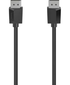 Hama DisplayPort 1.2 Kabeļi Ultra HD 4K 1.5m Augstas ātruma video