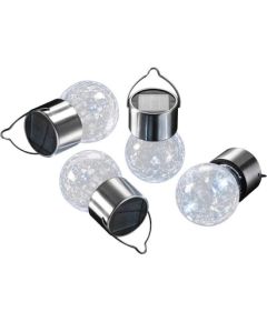 Elight Dārza Dekors Saules IP65 LED Solo Laternas karājamais spuldzes stils (9x6cm) ar tumšuma sensoru