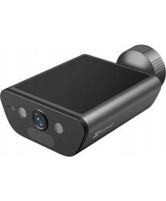 Ezviz EB5 Āra 8MP 4K Wi-Fi Akumulatora Kamera ar 1.4W Saules Paneļa MicroSD / Nakts redzamība Pelēka