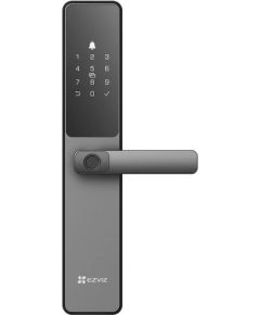 Ezviz CS-DL05 Viedā Atslēga Pirkstu Nospieduma Wi-Fi Bluetooth Automātiskā Bloķēšana IP65 Pelēka