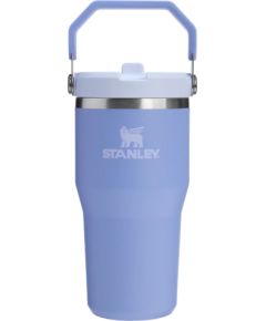 Stanley Termokrūze ar salmiņu The IceFlow Flip Straw 2.0 Tumbler 0,6L hortenziju zila
