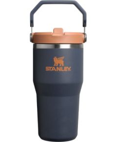 Stanley Termokrūze ar salmiņu The IceFlow Flip Straw 2.0 Tumbler 0,6L pelēka