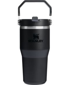 Stanley Termokrūze ar salmiņu The IceFlow Flip Straw 2.0 Tumbler 0,6L melna 2.0