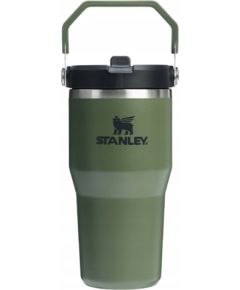 Stanley Термокружка с трубочкой The IceFlow Flip Straw 2.0 Tumbler 0.6L темно-зеленый Бутылки