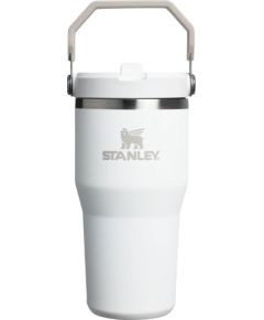 Stanley Termokrūze ar salmiņu The IceFlow Flip Straw 2.0 Tumbler 0,6L balta