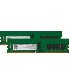 Mushkin Essentials DIMM Kit 32GB, DDR4-2133, CL15-15-15-35 (MES4U213FF16G28X2)