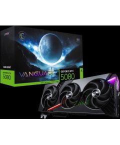 MSI RTX 5080 16G VANGUARD SOC graphics card